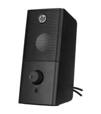 HP DHS-2101S 6W Siyah Multimedia Speaker Hoparlör 2-3W 150Hz-20KHz 85dB 3dB 4ohm-2  3.5m Multimedia Speaker Hoparlör